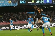 A scintillating affair at the San Paolo